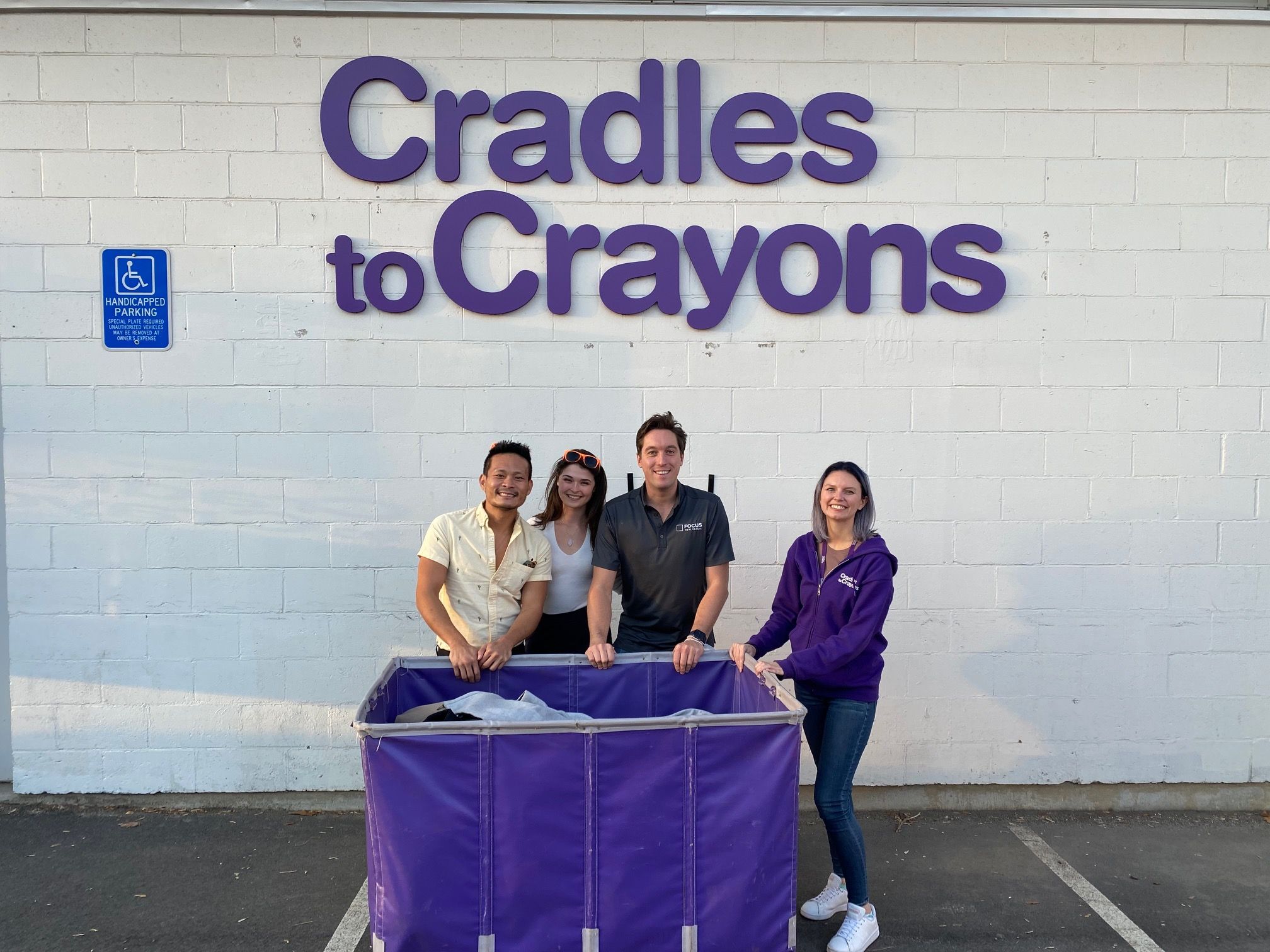 Focus Real Estate Cradles to Crayons Drive 2022 Copy